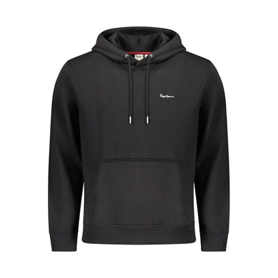 Pepe Jeans Black Polyester Men's Sweatshirt