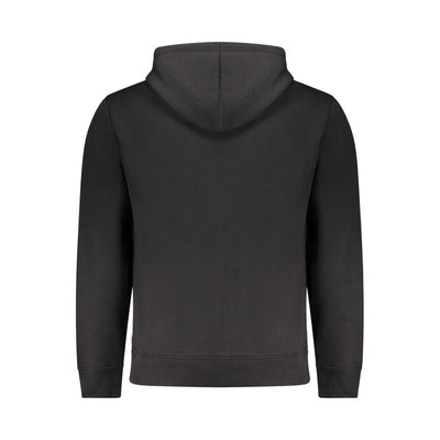 Pepe Jeans Black Polyester Men's Sweatshirt