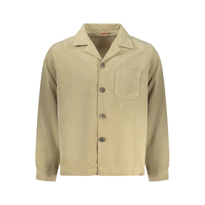 Rifle Beige Polyester Men's Shirt