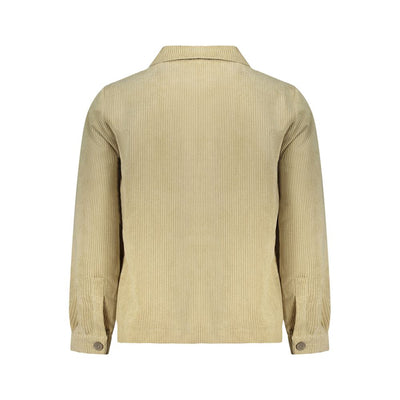 Rifle Beige Polyester Men's Shirt