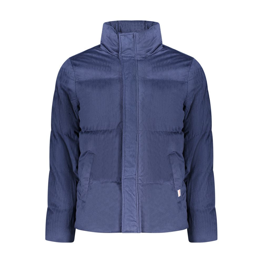 Rifle Blue Polyester Coat
