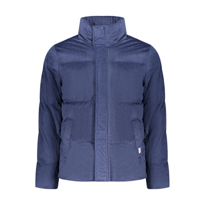 Rifle Blue Polyester Coat