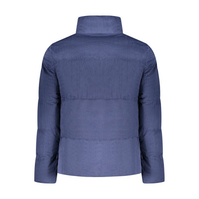 Rifle Blue Polyester Coat