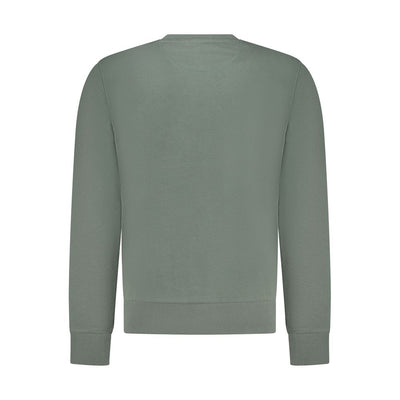 North Sails Verde Cotton Men Sweatshirt