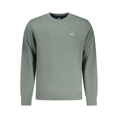North Sails Verde Cotton Men Sweatshirt