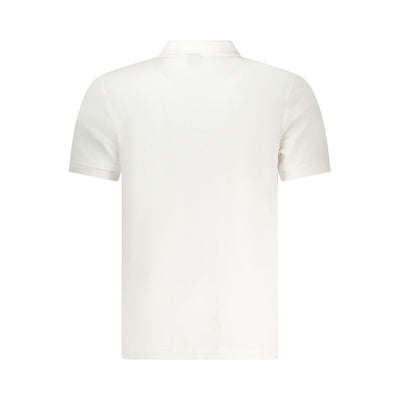 North Sails White Cotton Men's Polo Shirt