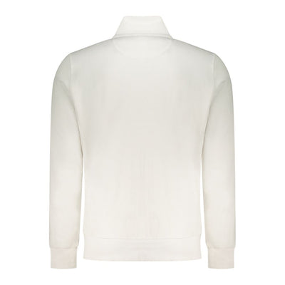North Sails White Cotton Men's Sweatshirt