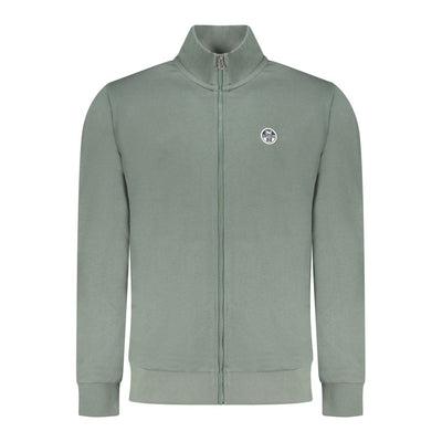 North Sails Verde Cotton Men Sweatshirt