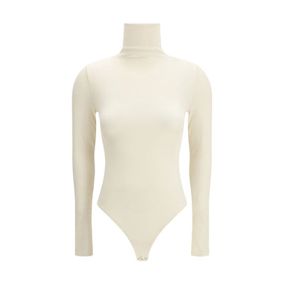 Wolford Cream Polyamide Top