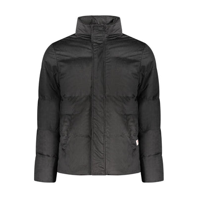 Rifle Black Polyester Men's Jacket