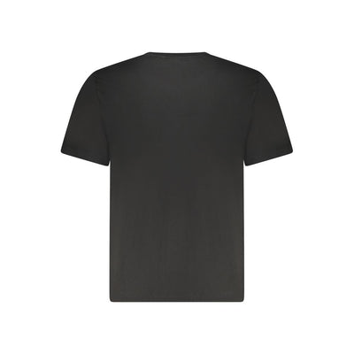 Pepe Jeans Black Cotton Men's T-Shirt