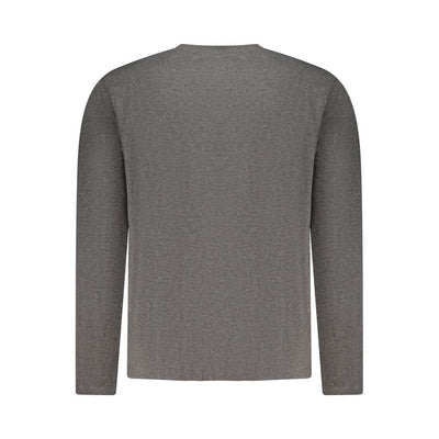 Pepe Jeans Grigio Cotton Men T-Shirt
