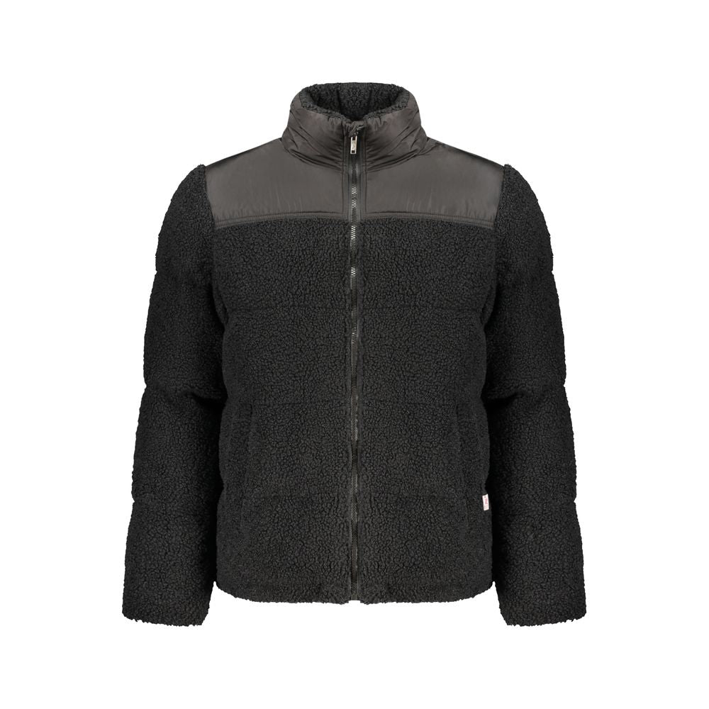 Rifle Black Polyester Shell Jacket