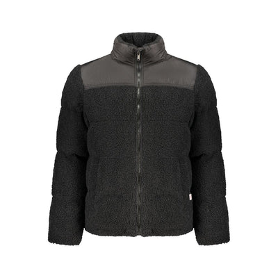 Rifle Black Polyester Shell Jacket