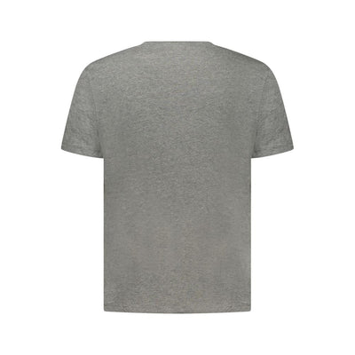 Pepe Jeans Grigio Cotton Men T-Shirt