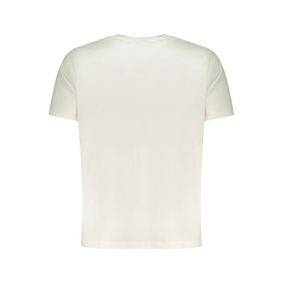 Pepe Jeans White Cotton Men T-Shirt
