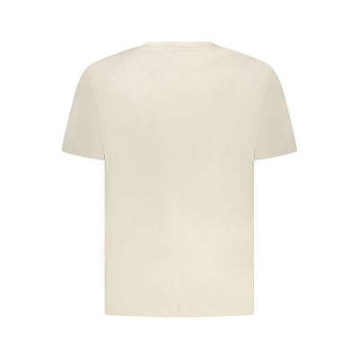 Pepe Jeans Beige Cotton Men's T-Shirt