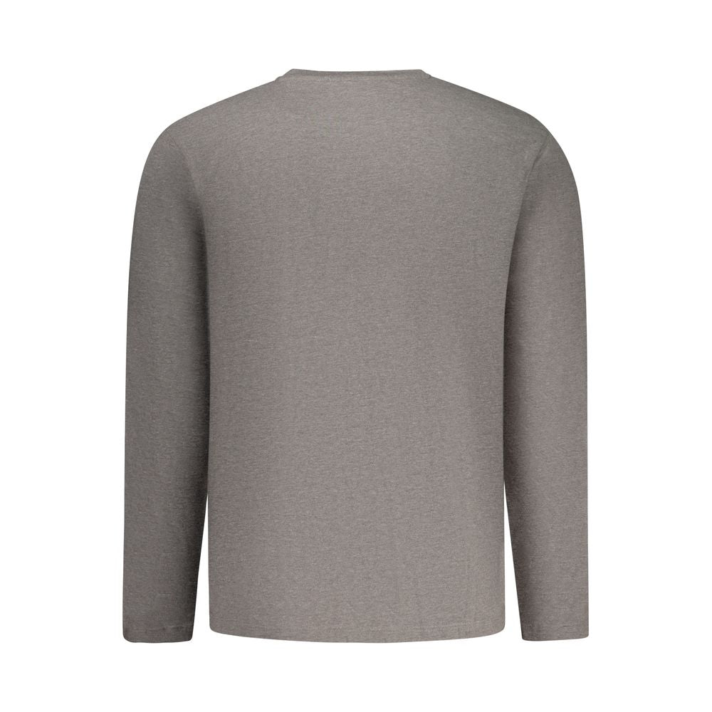 Pepe Jeans Gray Cotton Sportswear