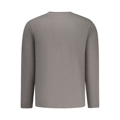 Pepe Jeans Gray Cotton Sportswear