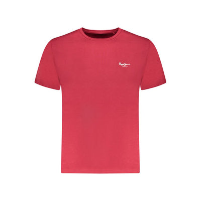 Pepe Jeans Red Cotton Sportswear