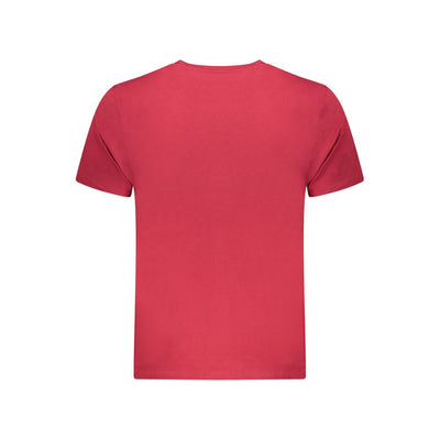 Pepe Jeans Red Cotton Sportswear