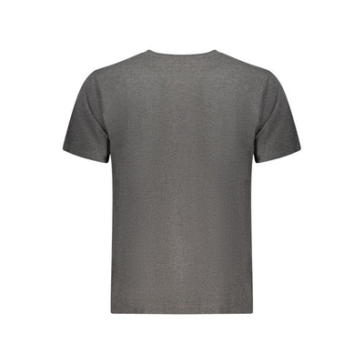 Pepe Jeans Gray Cotton Sportswear