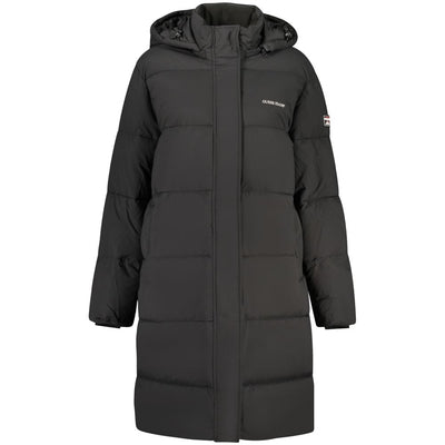 Guess Jeans Black Polyester Women's Jacket