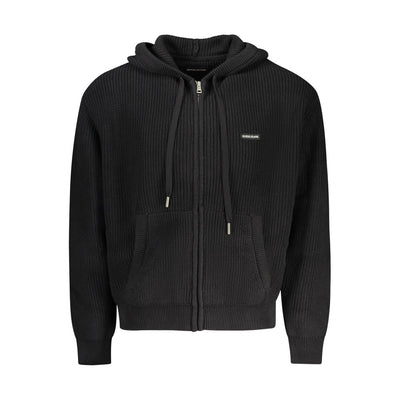 Guess Jeans Black Cotton Cardigan