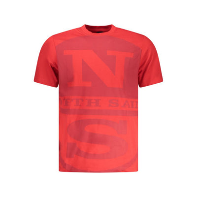 North Sails Red Cotton Sportswear