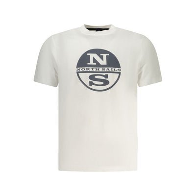 North Sails White Cotton Sportswear