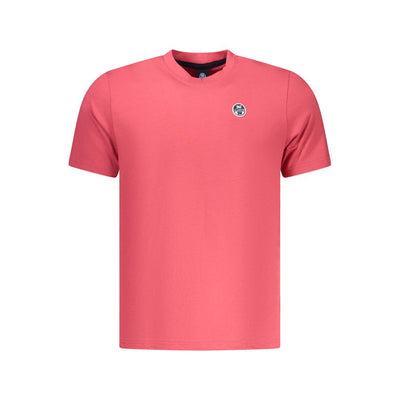 North Sails Red Cotton Sportswear