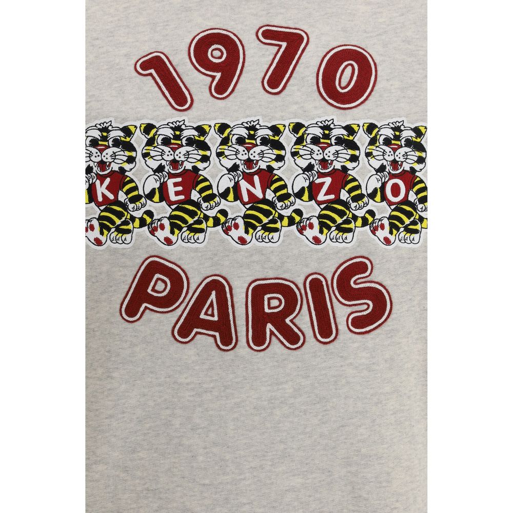Kenzo Gray Cotton Sweatshirt