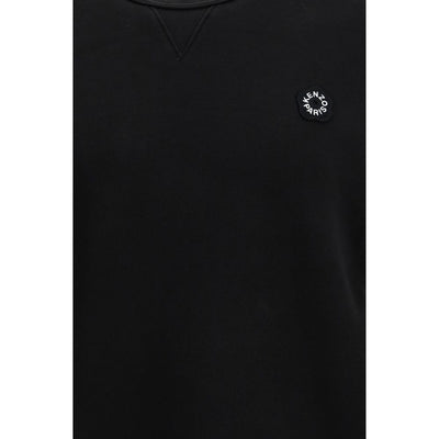 Kenzo Black Cotton Sweatshirt