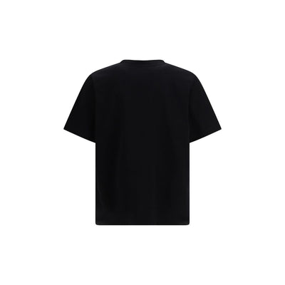 Casablanca Black Cotton T-Shirt