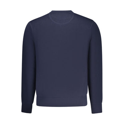 North Sails Blue Cotton Men's Sweatshirt