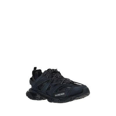 Balenciaga Black Polyester Sneakers