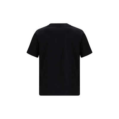 Burberry Black Cotton T-Shirt