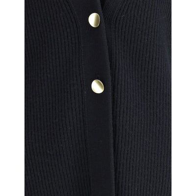 Forte_Forte Black Cashmere Cardigan