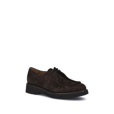 Church's Brown Calf Leather Bos Taurus Oxfords And Derbies
