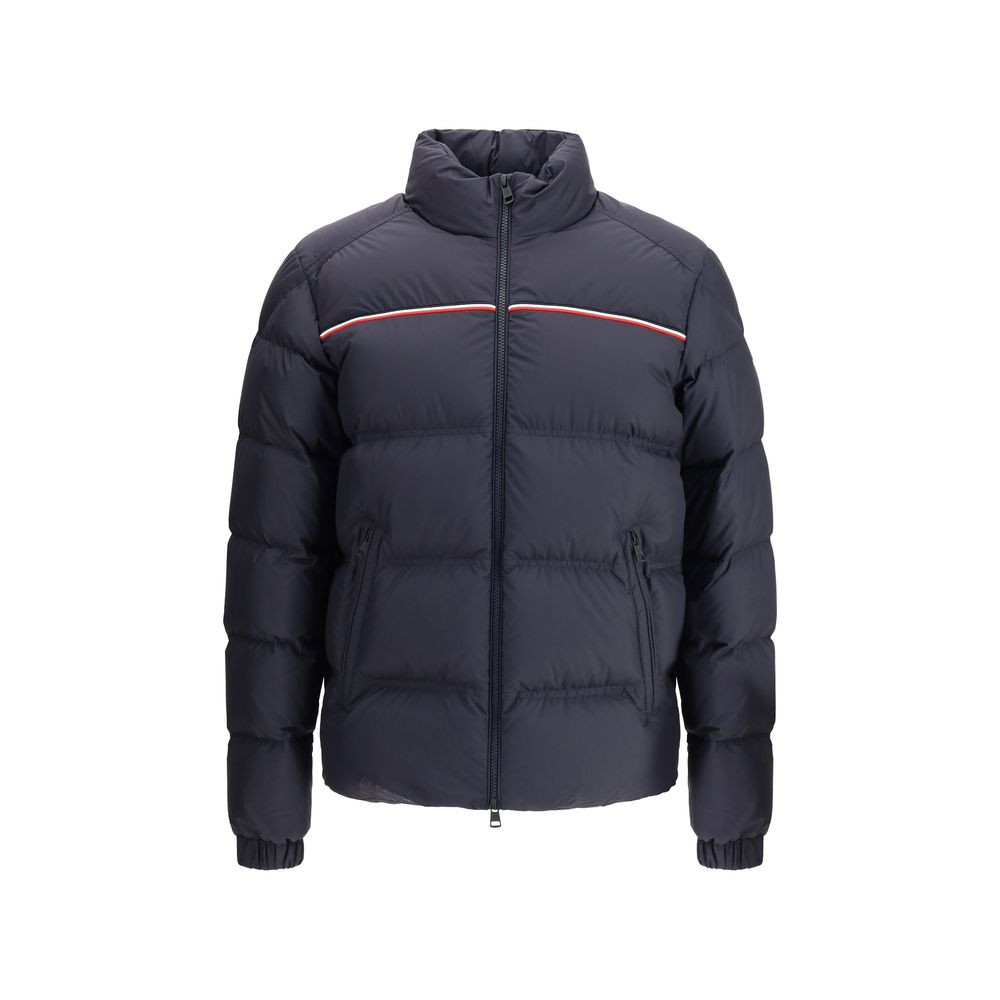 Moncler Bouvaque Down Blue Polyamide Jacket
