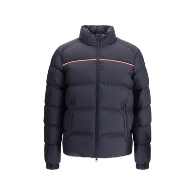 Moncler Bouvaque Down Blue Polyamide Jacket