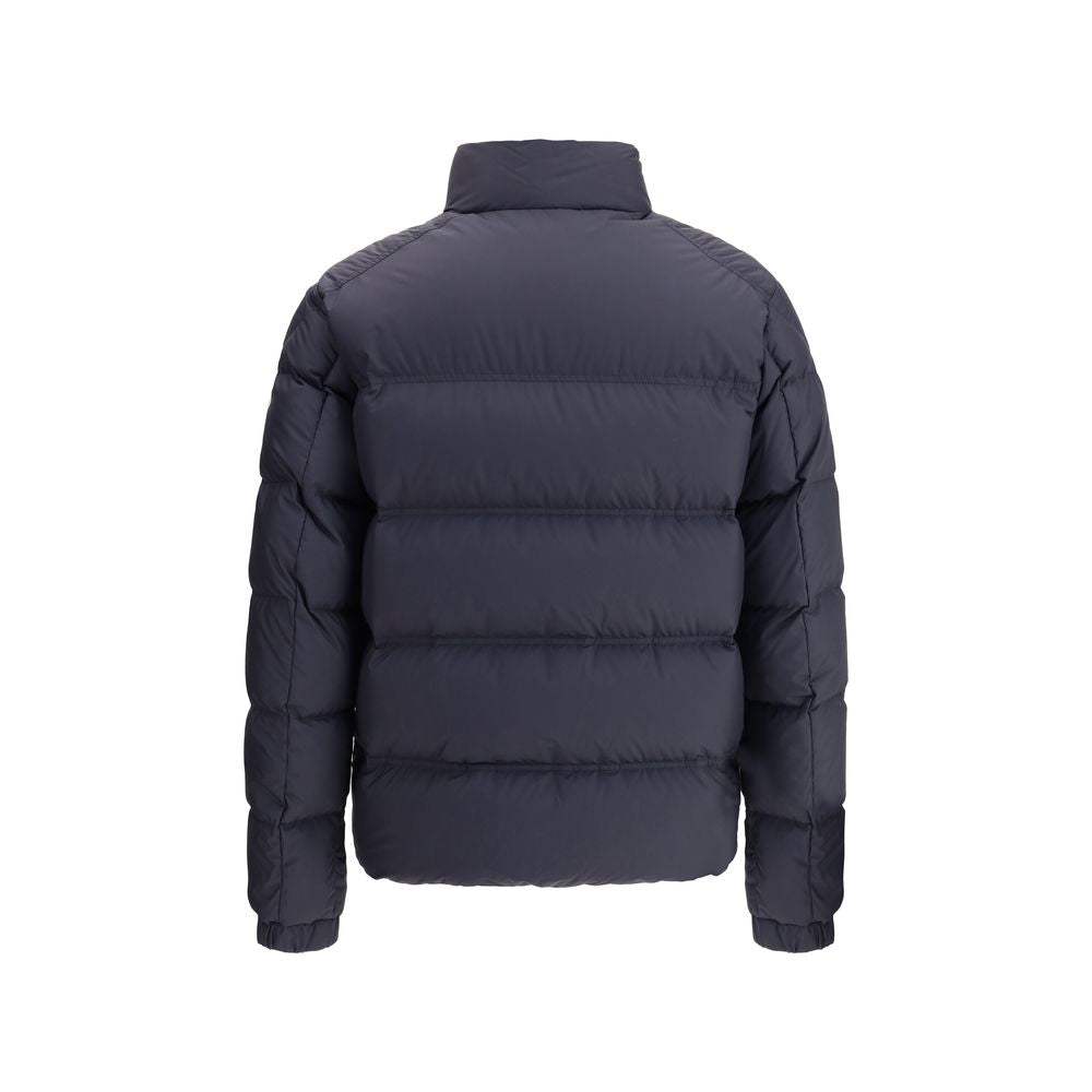 Moncler Bouvaque Down Blue Polyamide Jacket