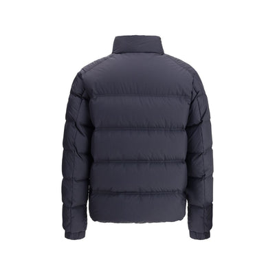 Moncler Bouvaque Down Blue Polyamide Jacket