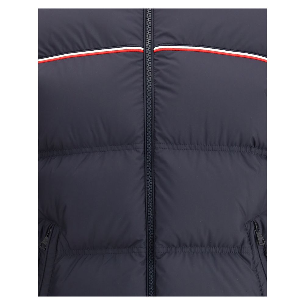Moncler Bouvaque Down Blue Polyamide Jacket
