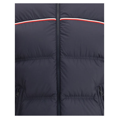 Moncler Bouvaque Down Blue Polyamide Jacket