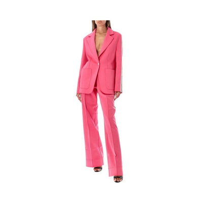 Palm Angels Multicolor Wool Blazer