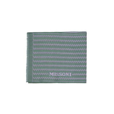 Missoni Bicolor Wool Scarf