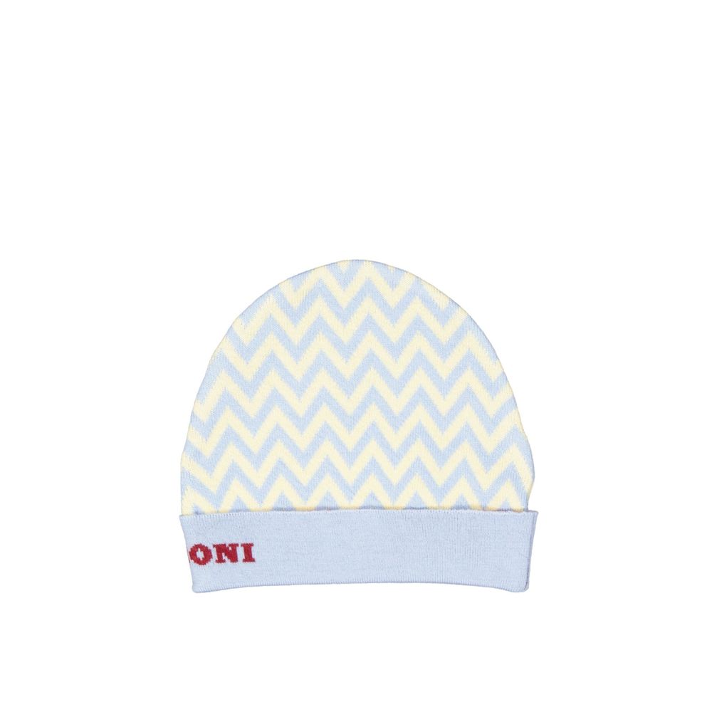 Missoni Blue Wool Beanie