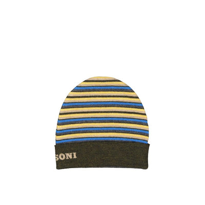Missoni Bicolor Wool Beanie