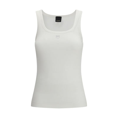 PINKO White Cotton Top